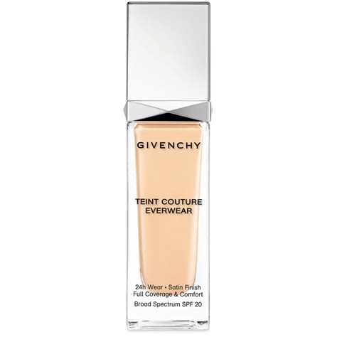 givenchy teint couture everwear foundation discontinued|givenchy everwear foundation.